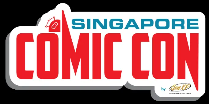 Singapore Comic Con Logo