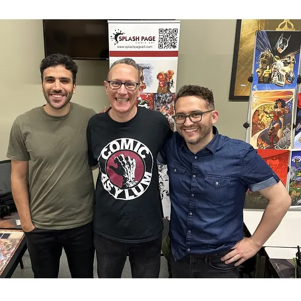Maxi Dall'O (L), Mark Hay (C), and Joe Quinones (R)